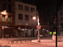 snow