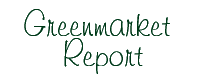 Greenmarket Report