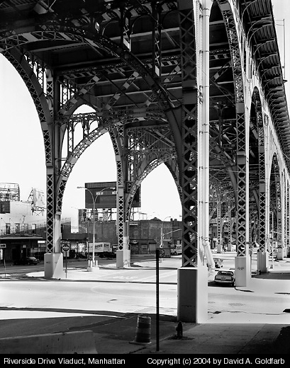 Riverside Drive Viaduct, Manhattan, 2004