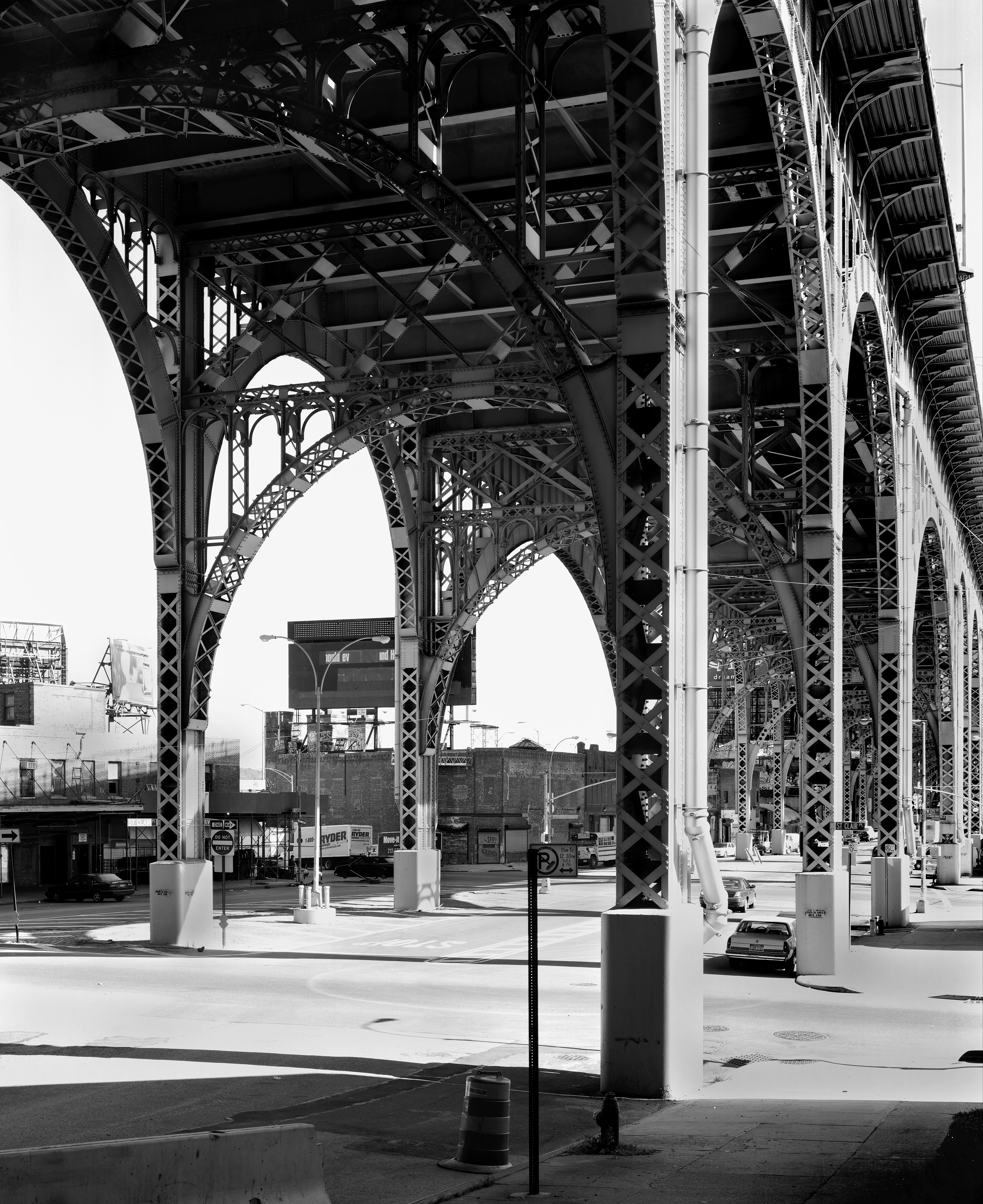 Riverside Drive Viaduct, Manhattan, 2004
