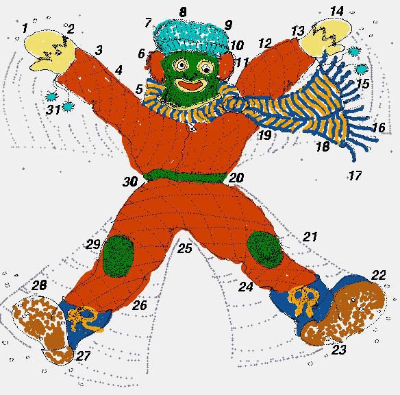 [Advent Calendar Imagemap]
